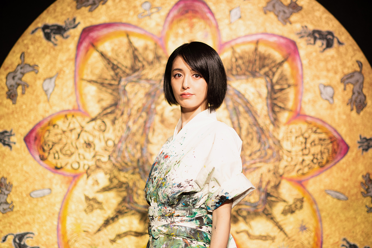 小松美羽プロフィール