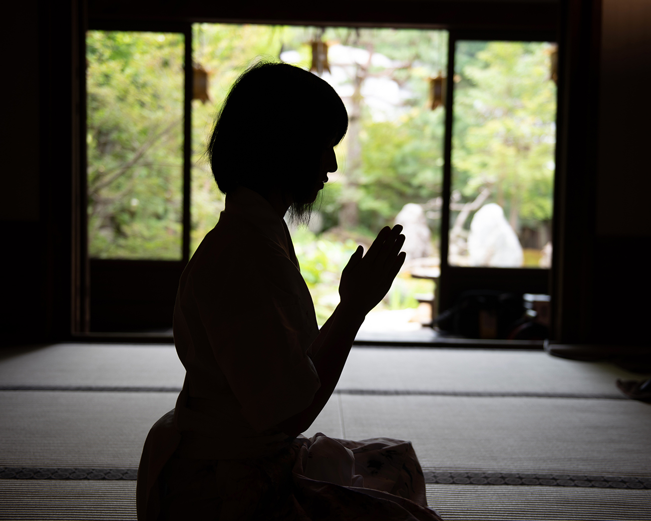 小松美羽瞑想風景