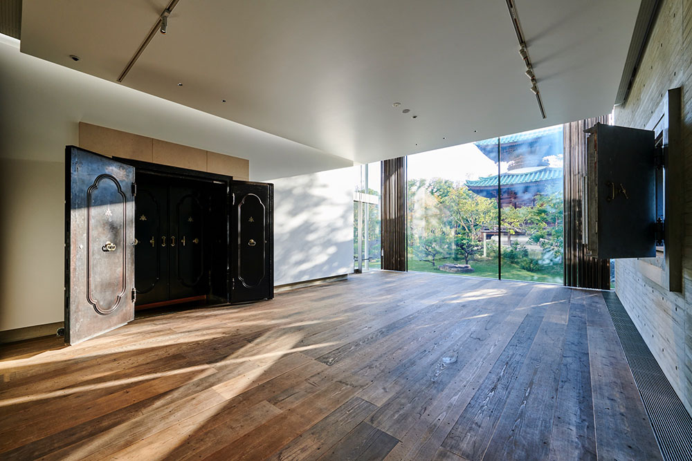 藤田美術館　ギャラリー