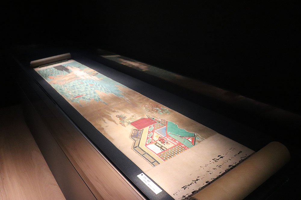 国宝《玄奘三蔵絵》（展示期間外）