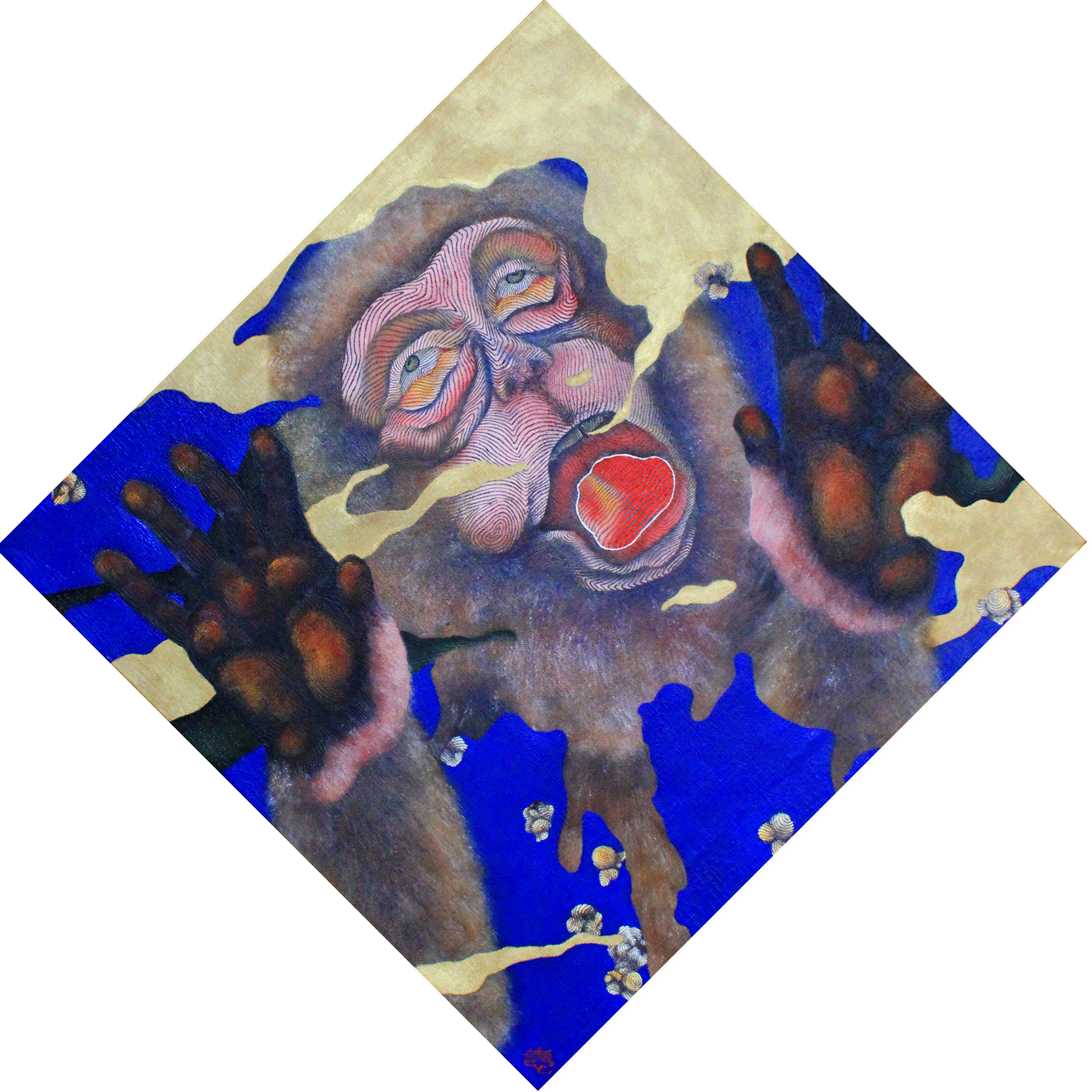 野尻恵梨華《monkey》画像