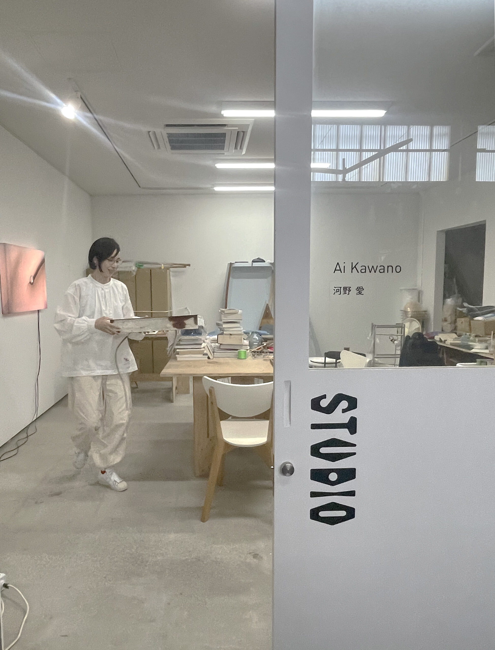 SSKに入居している作家の河野愛