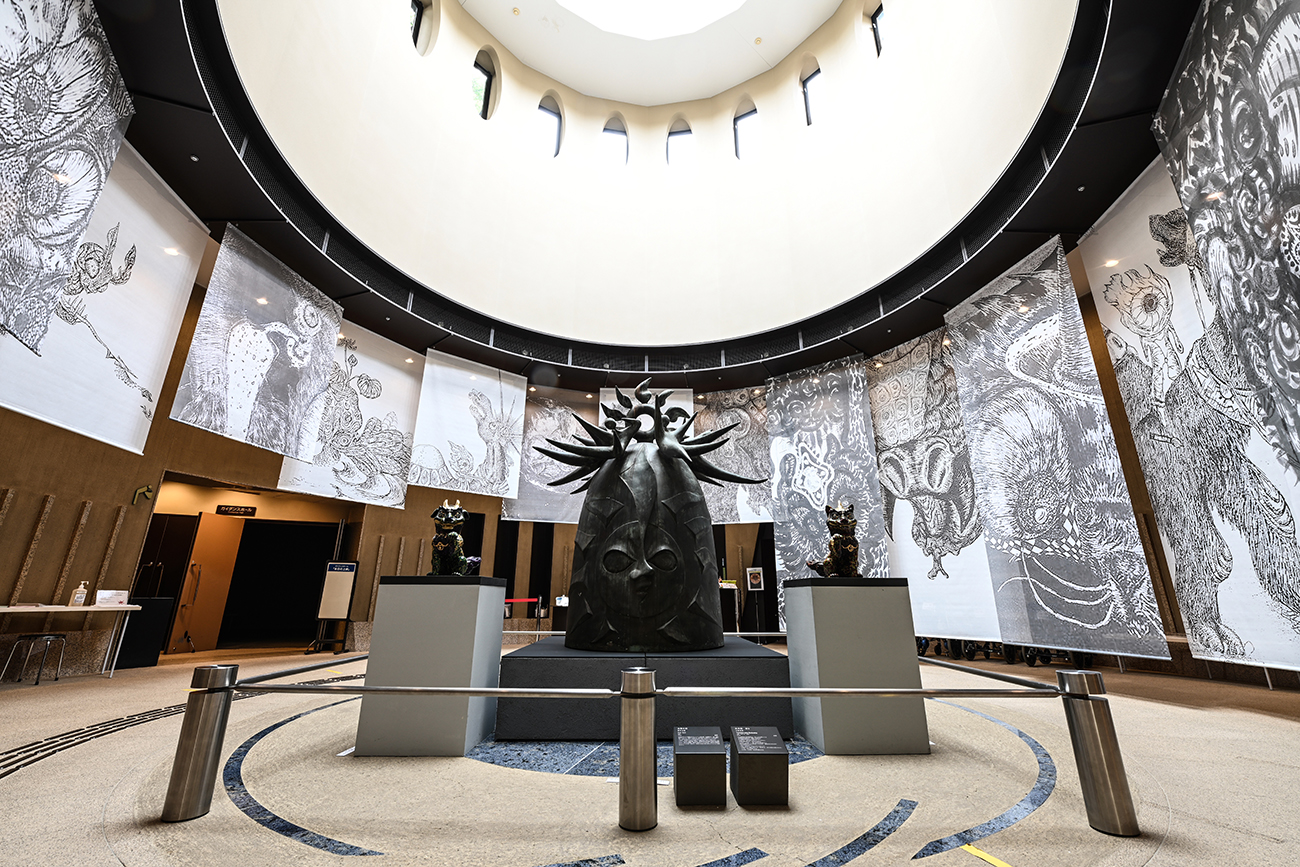 川崎市岡本太郎美術館エントランス画像