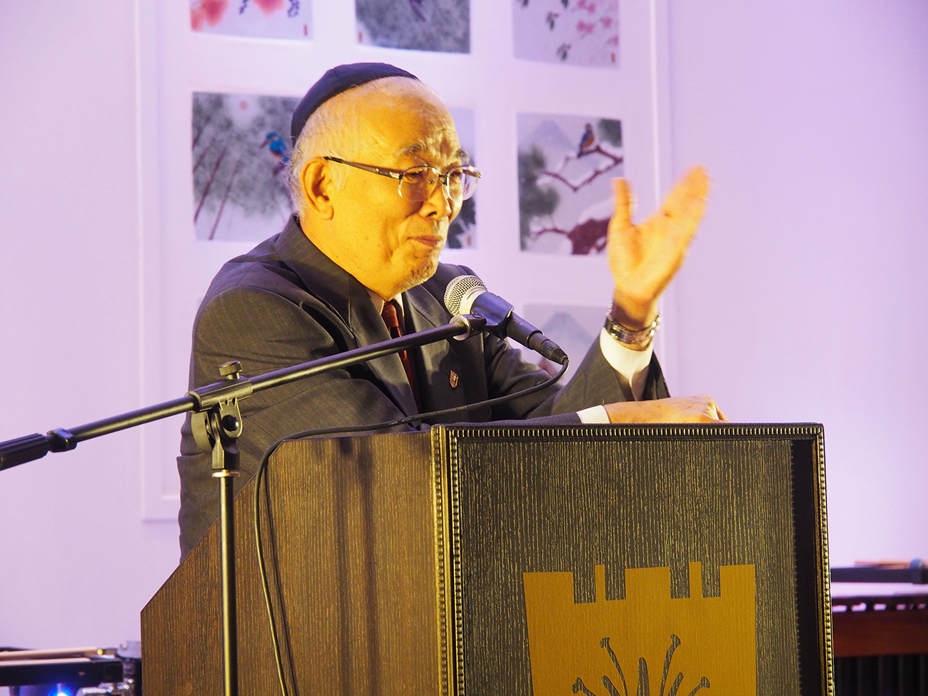 手島佑郎氏（ユダヤ思想研究家）画像