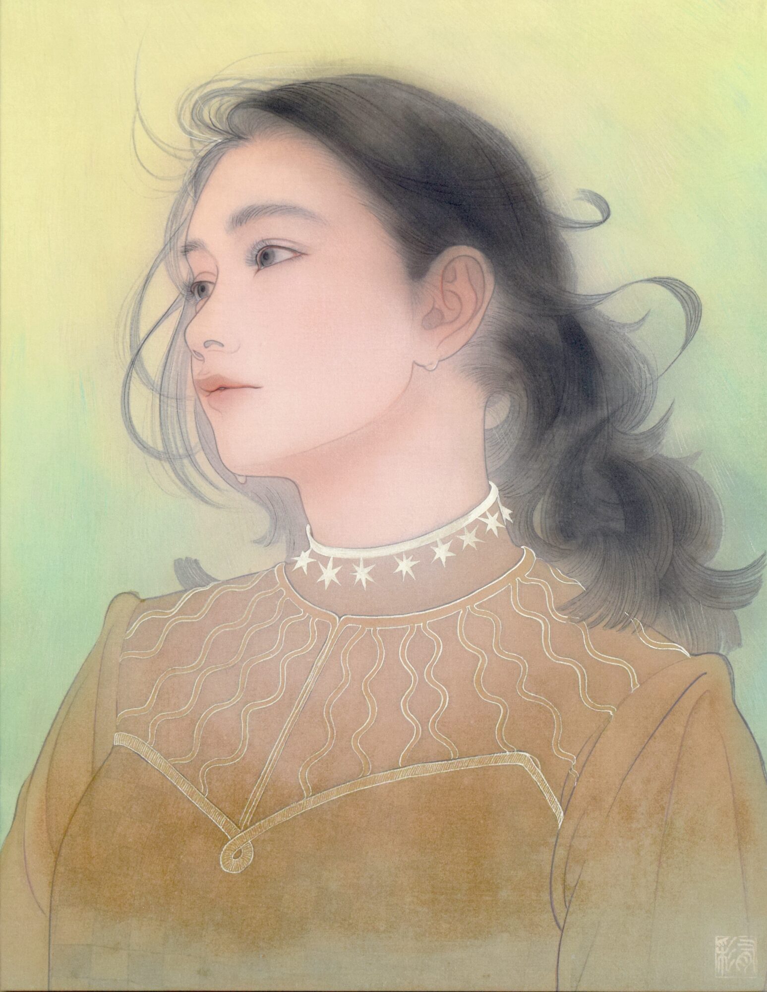 《春の雨》