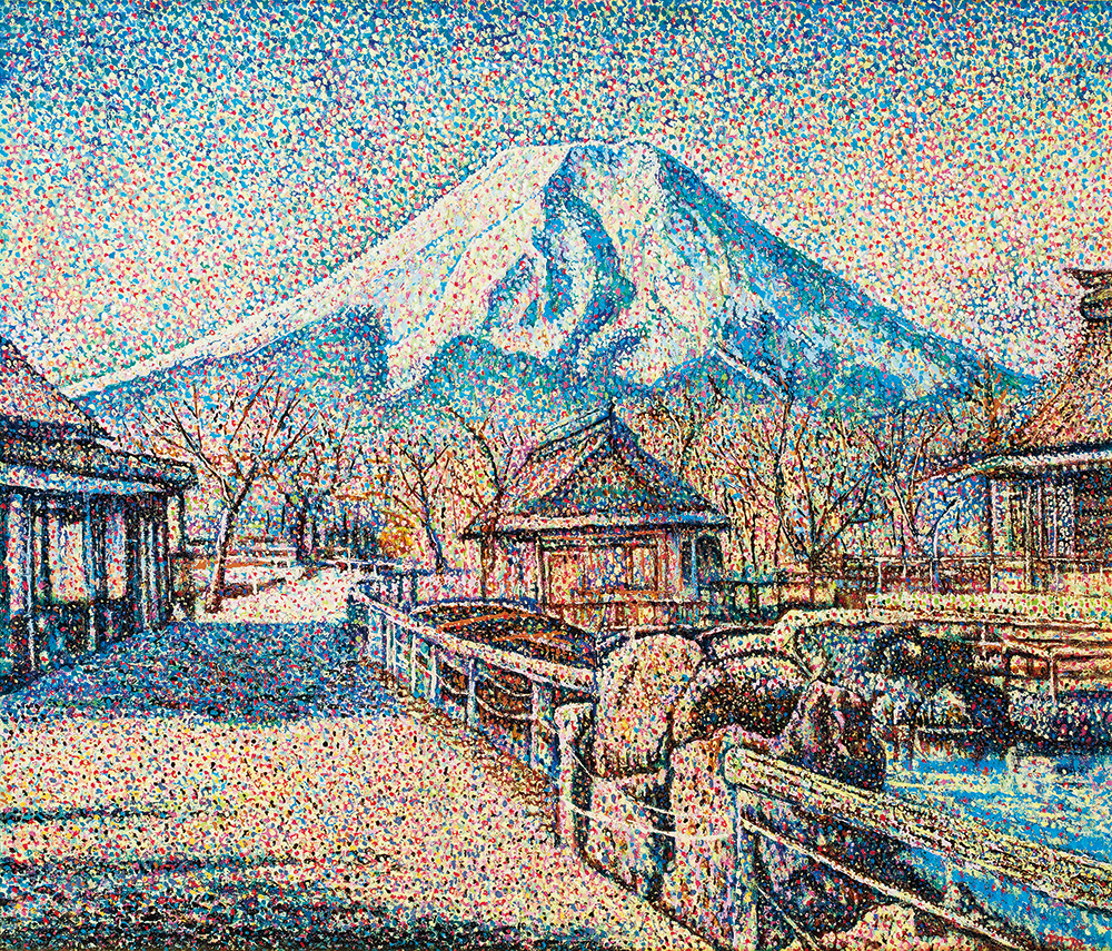 忍野の富士