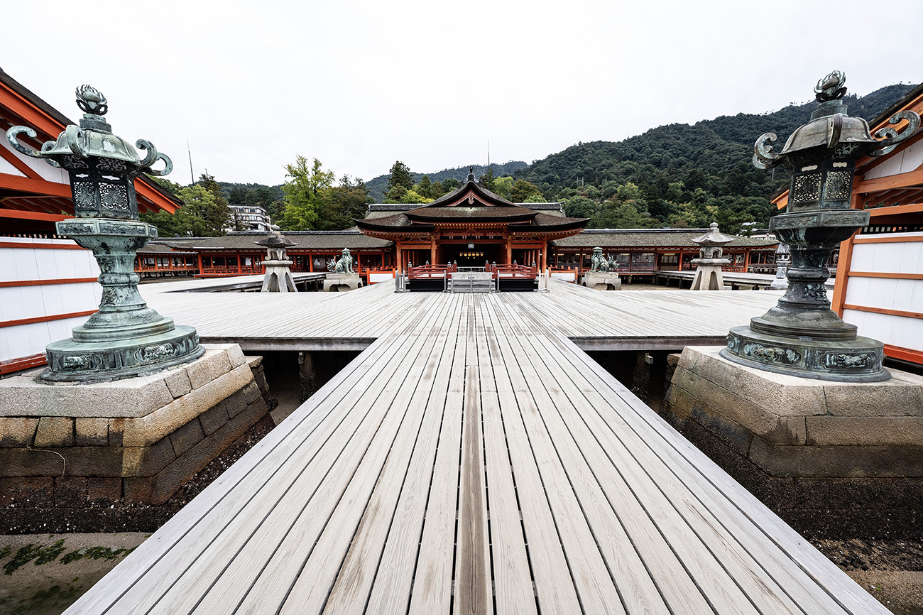 嚴島神社