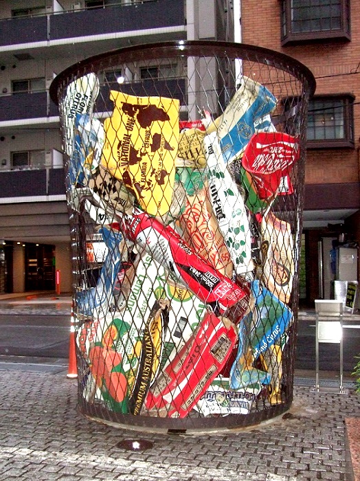 三島喜美代《Work 2012》