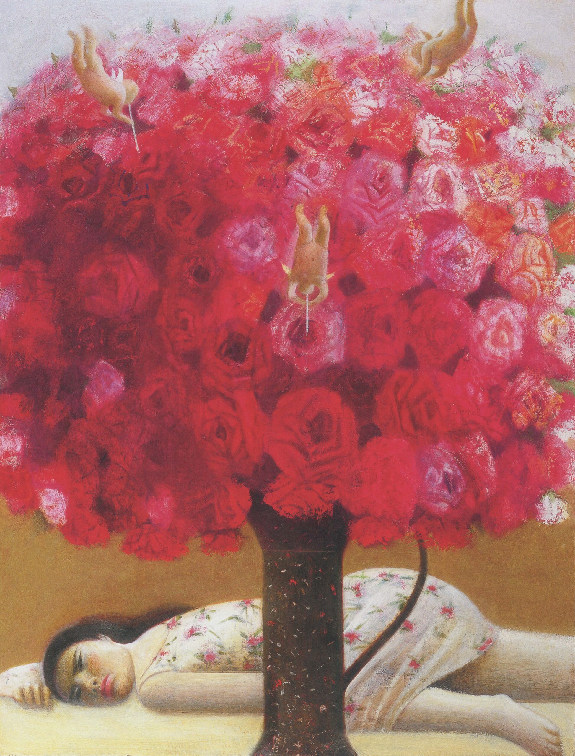 薔薇の下に眠る