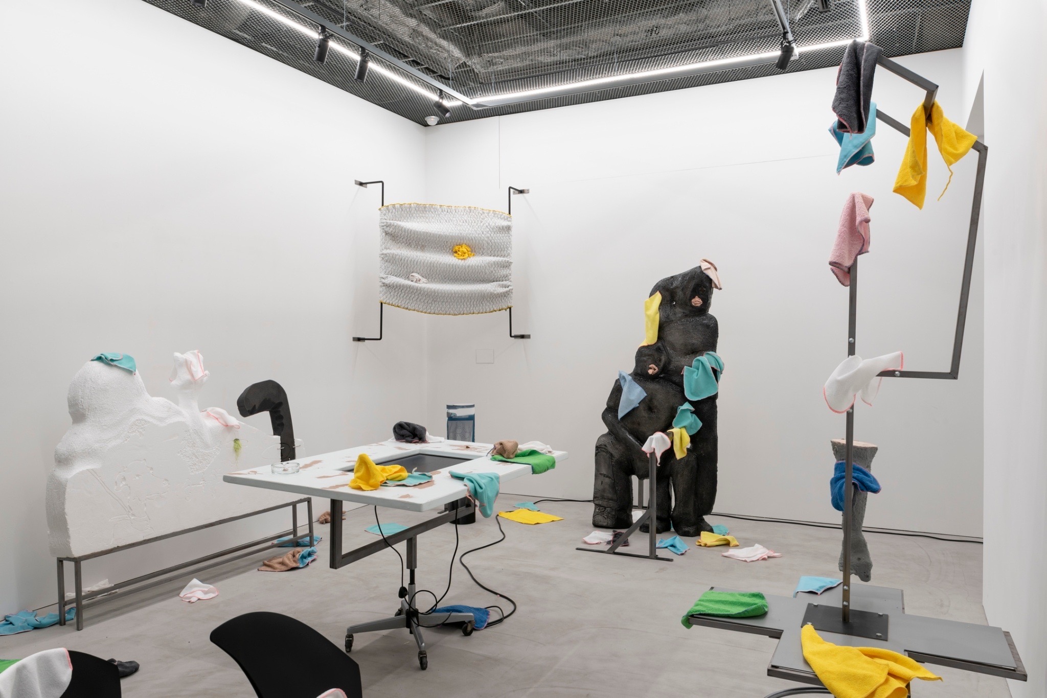 「我（We）」展示風景、2022年<br />撮影：岡はるか