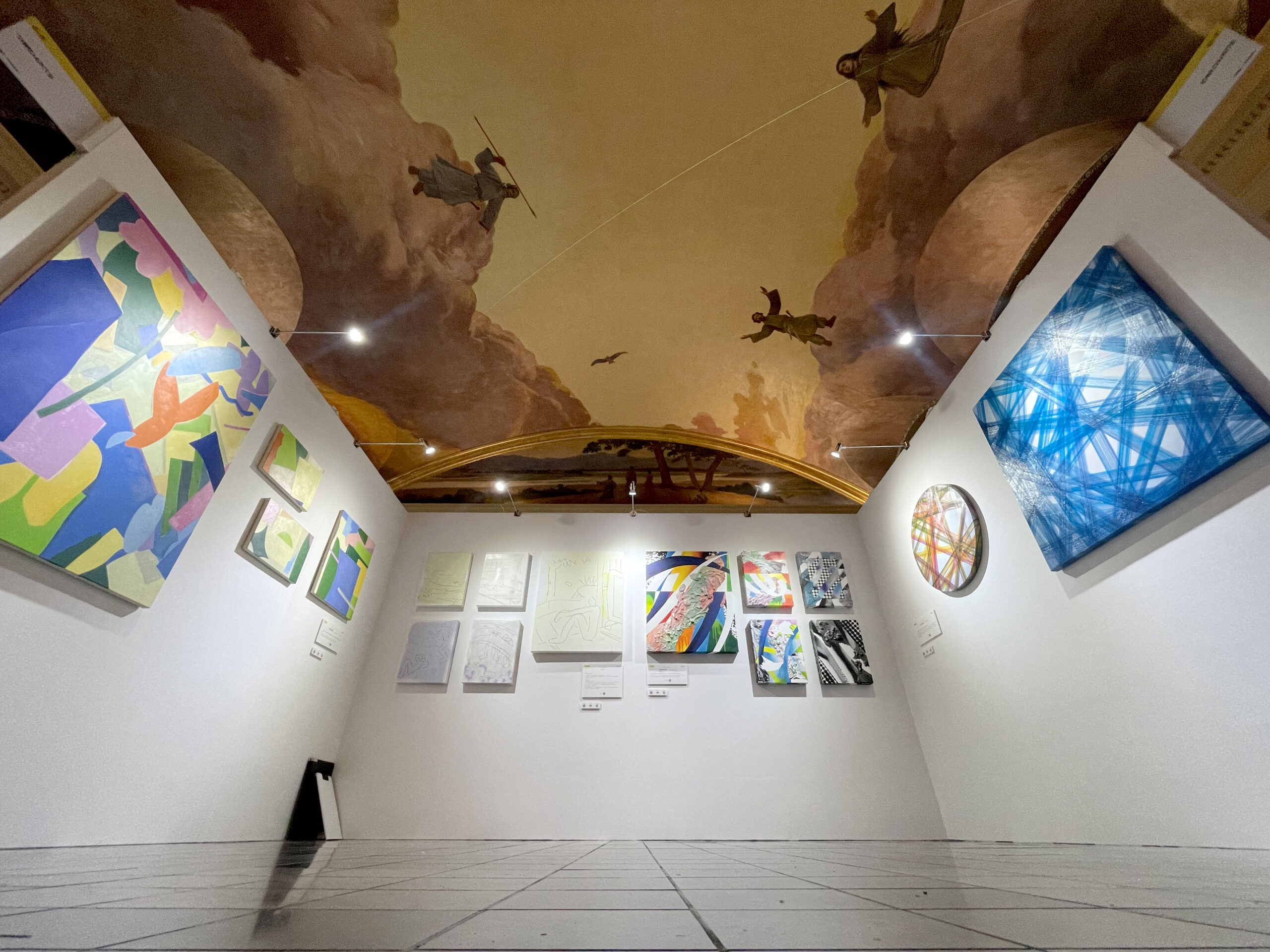 DMOARTSの展示ブース