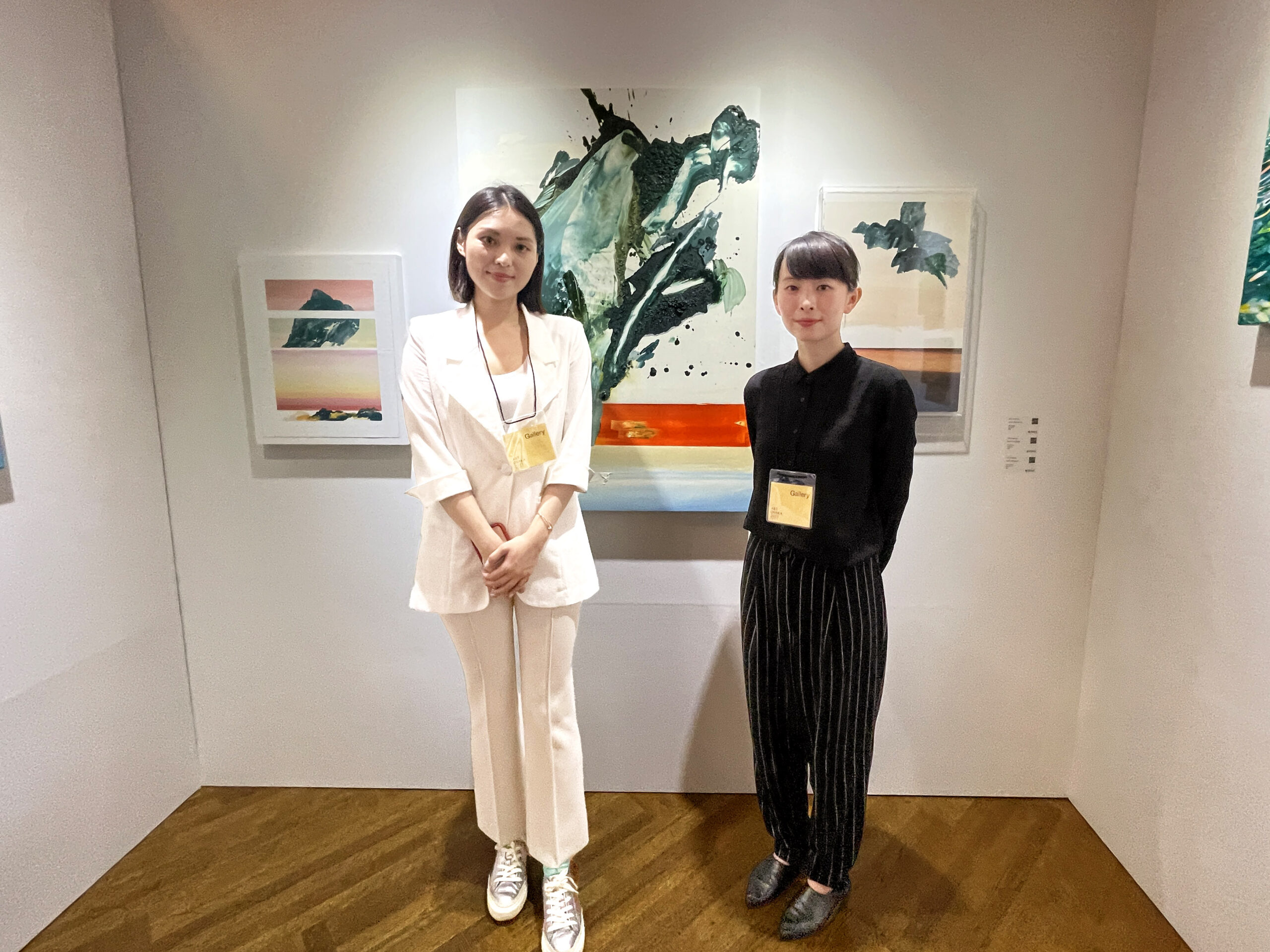 AKI GALLERY展示ブース