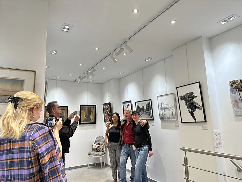 「第7回 サロン・ド・アール・ジャポネ 2023」展示会場の様子