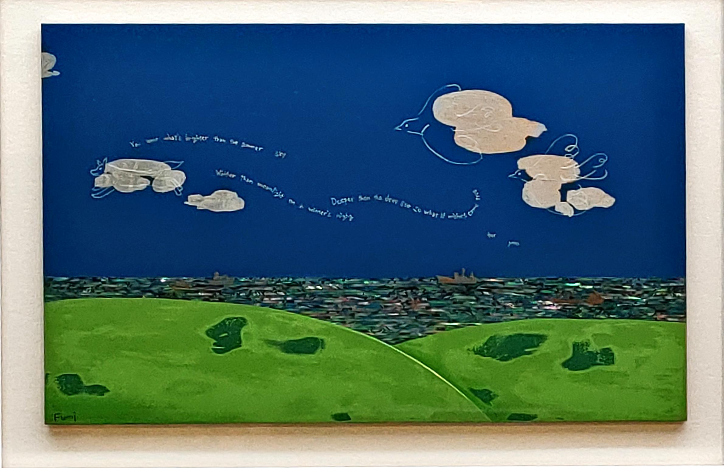 大崎風実《ある日、ホテルからの景色》