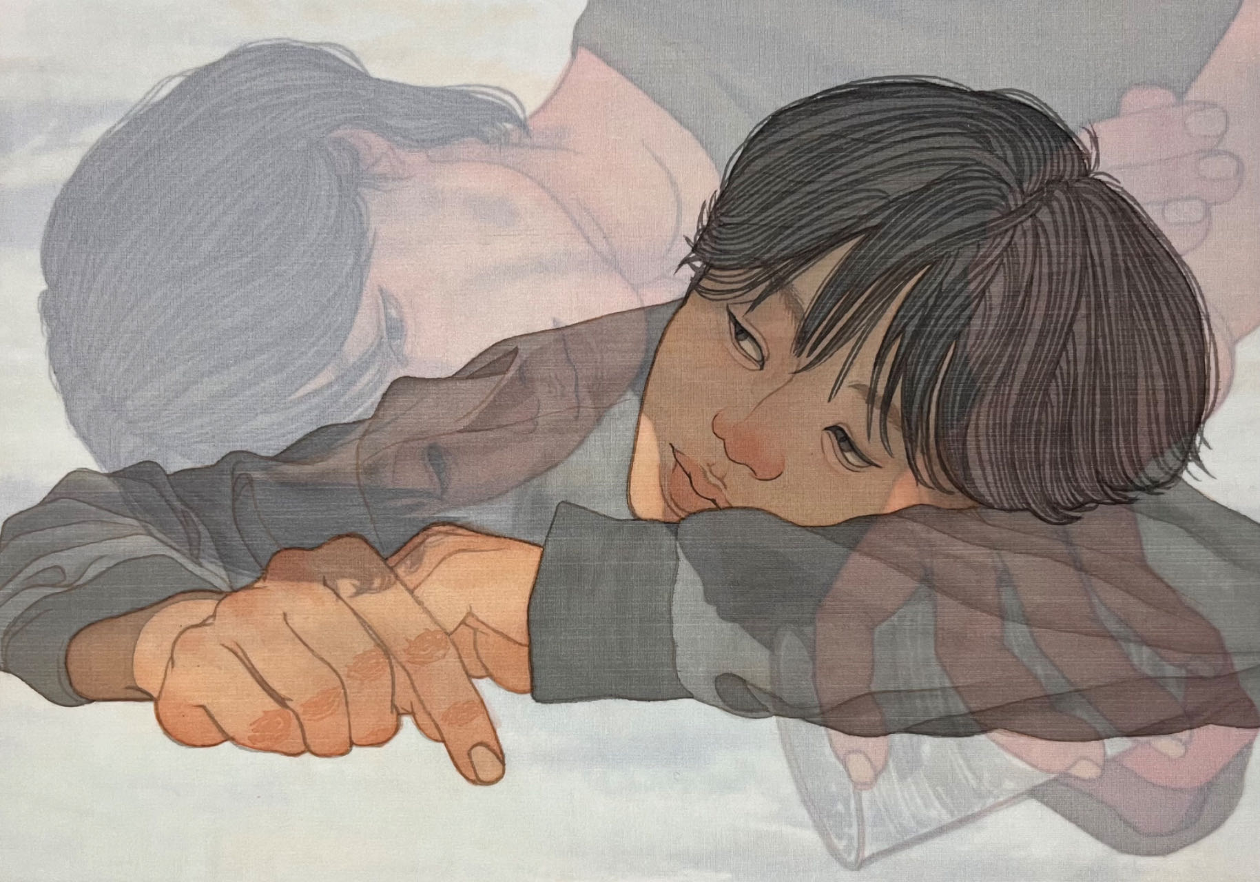 張兆揚《缱绻》