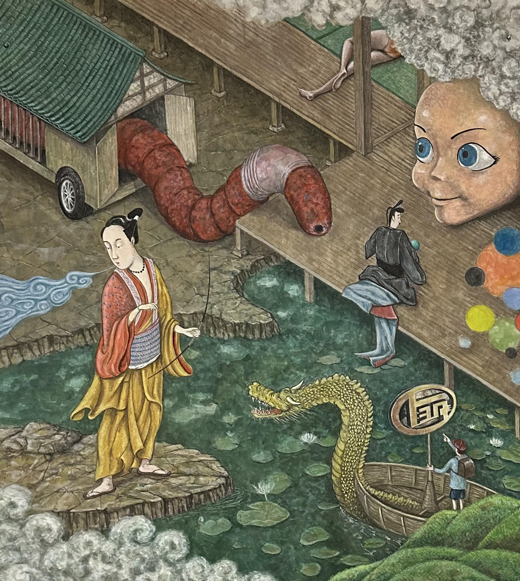 真釦《似非物語》