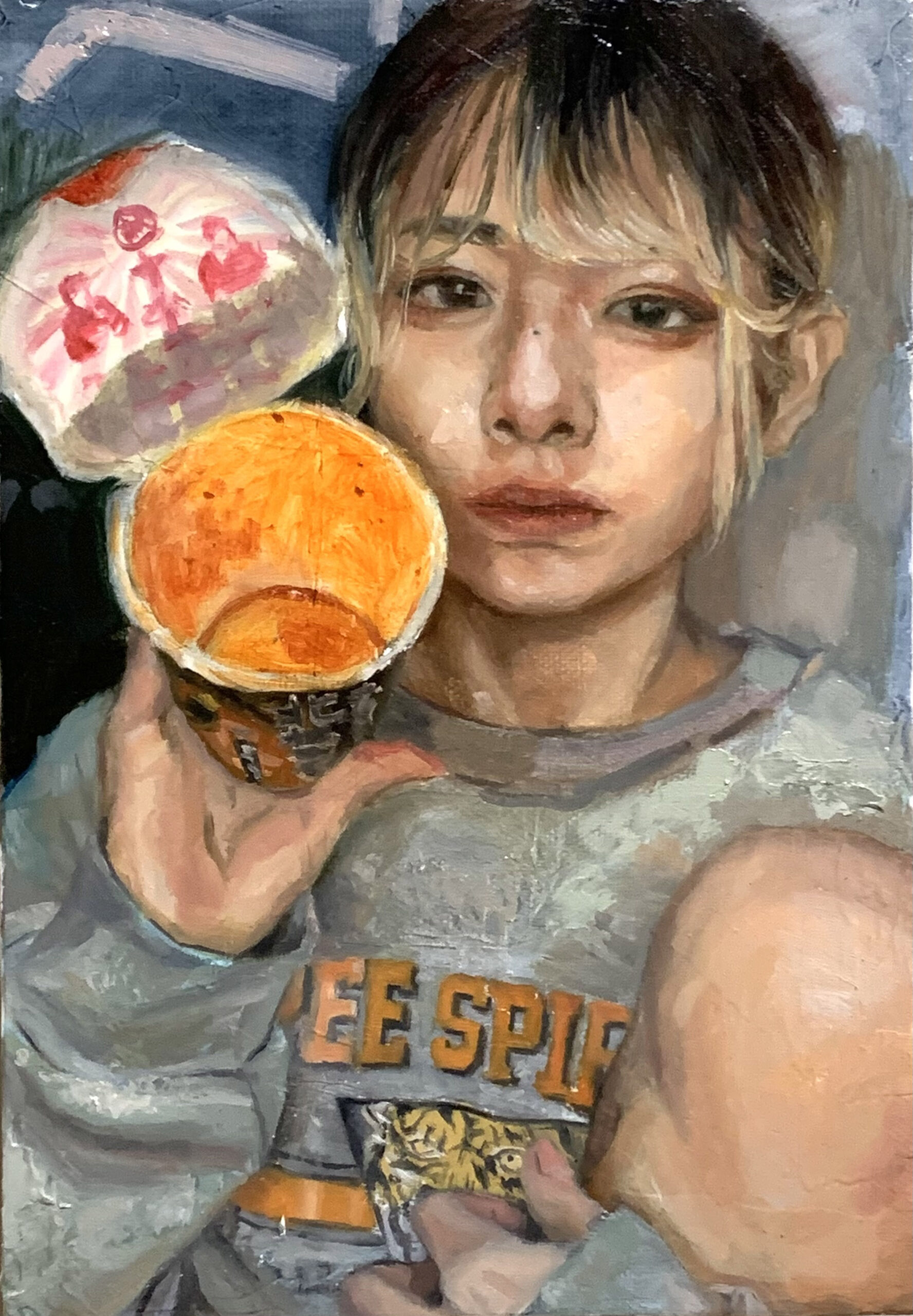 《自画像2022》