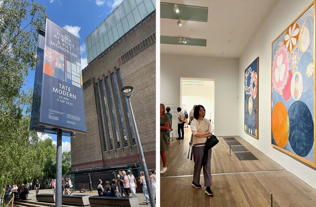 Tate Modern（ロンドン）にて