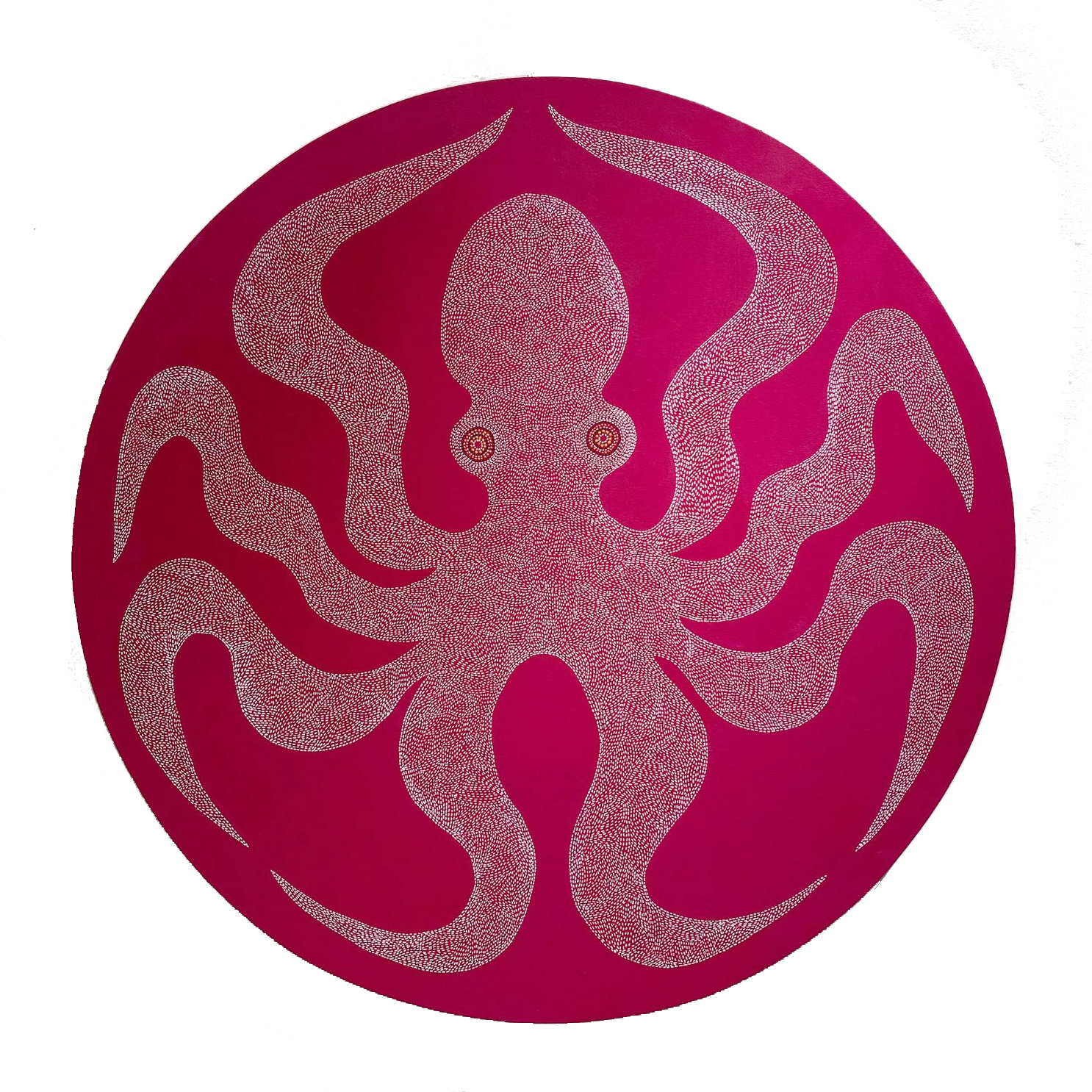 《tako(ピンク)》2019年 ※参考作品