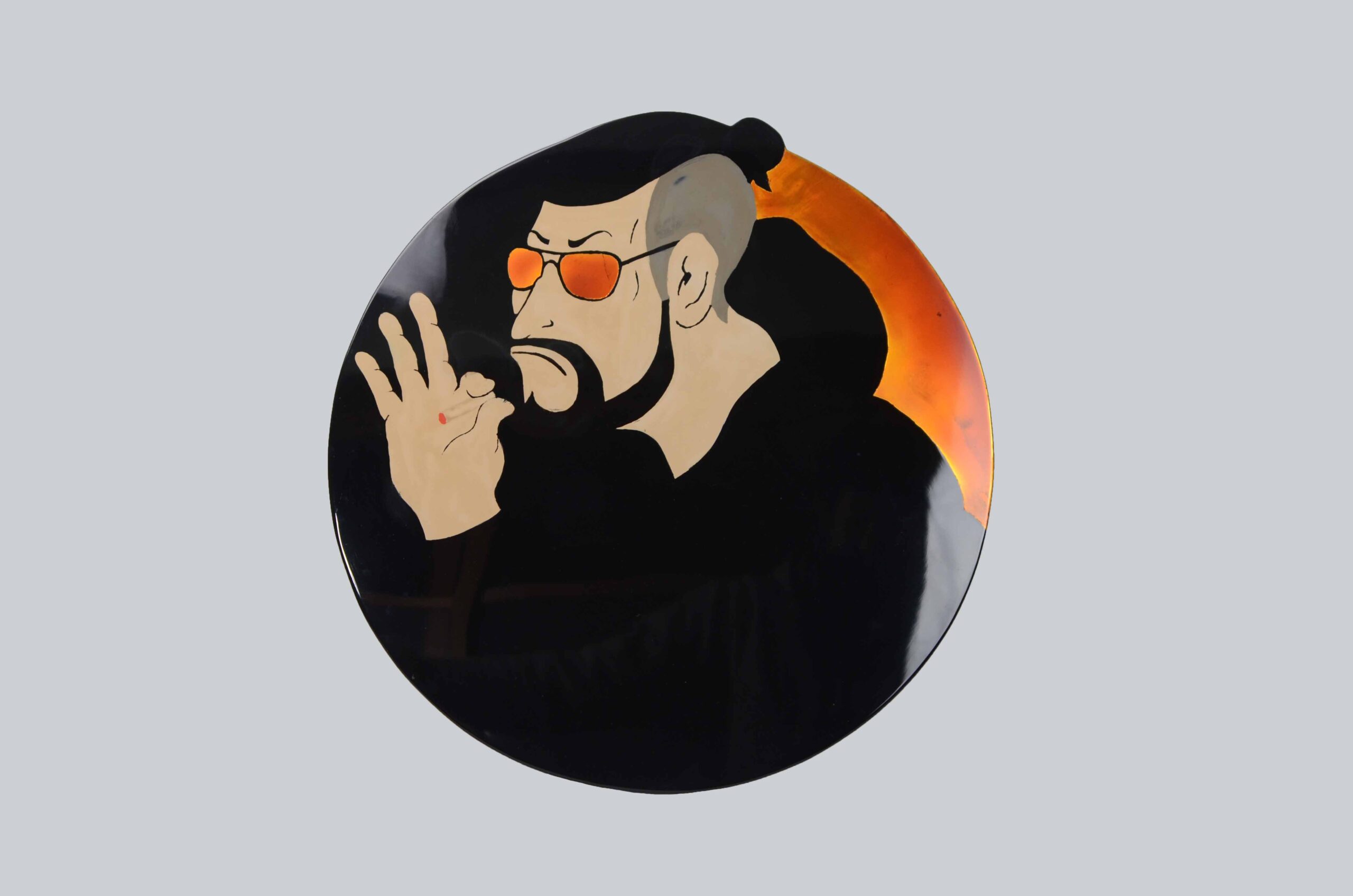 多賀直《smoking Edobei》