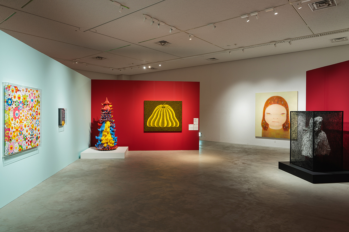 「ジパング展」会場風景