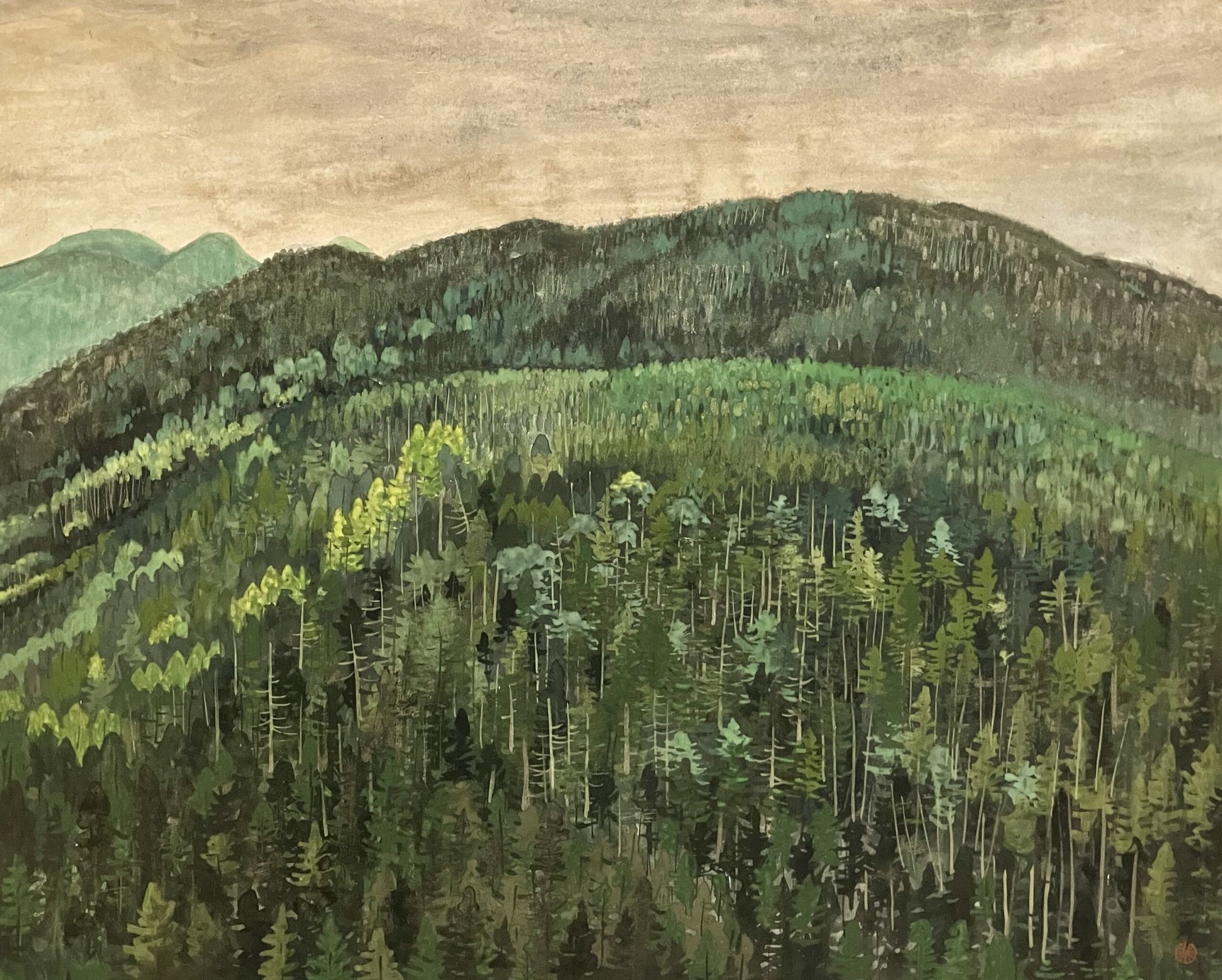 山本一輝《見渡す》