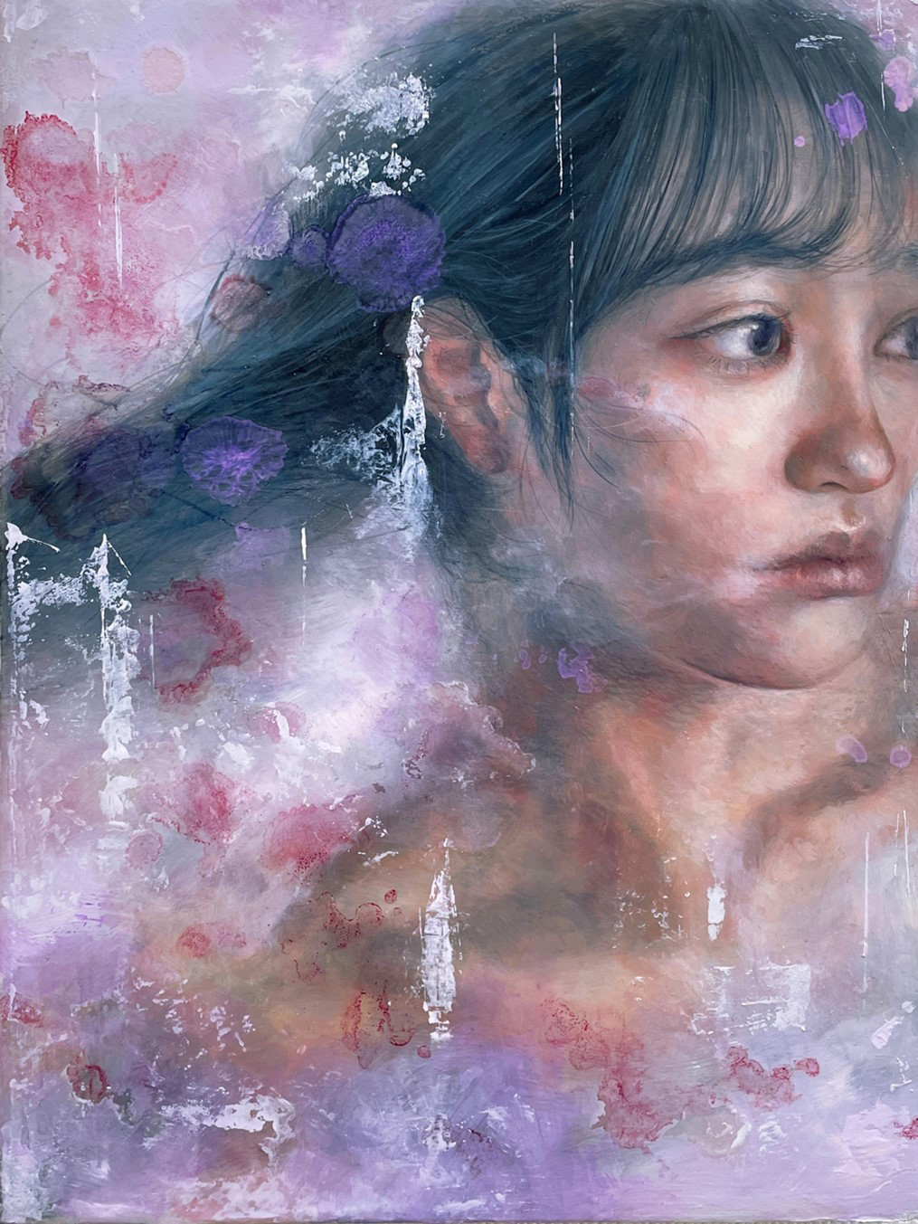 白石元郁《春隣》