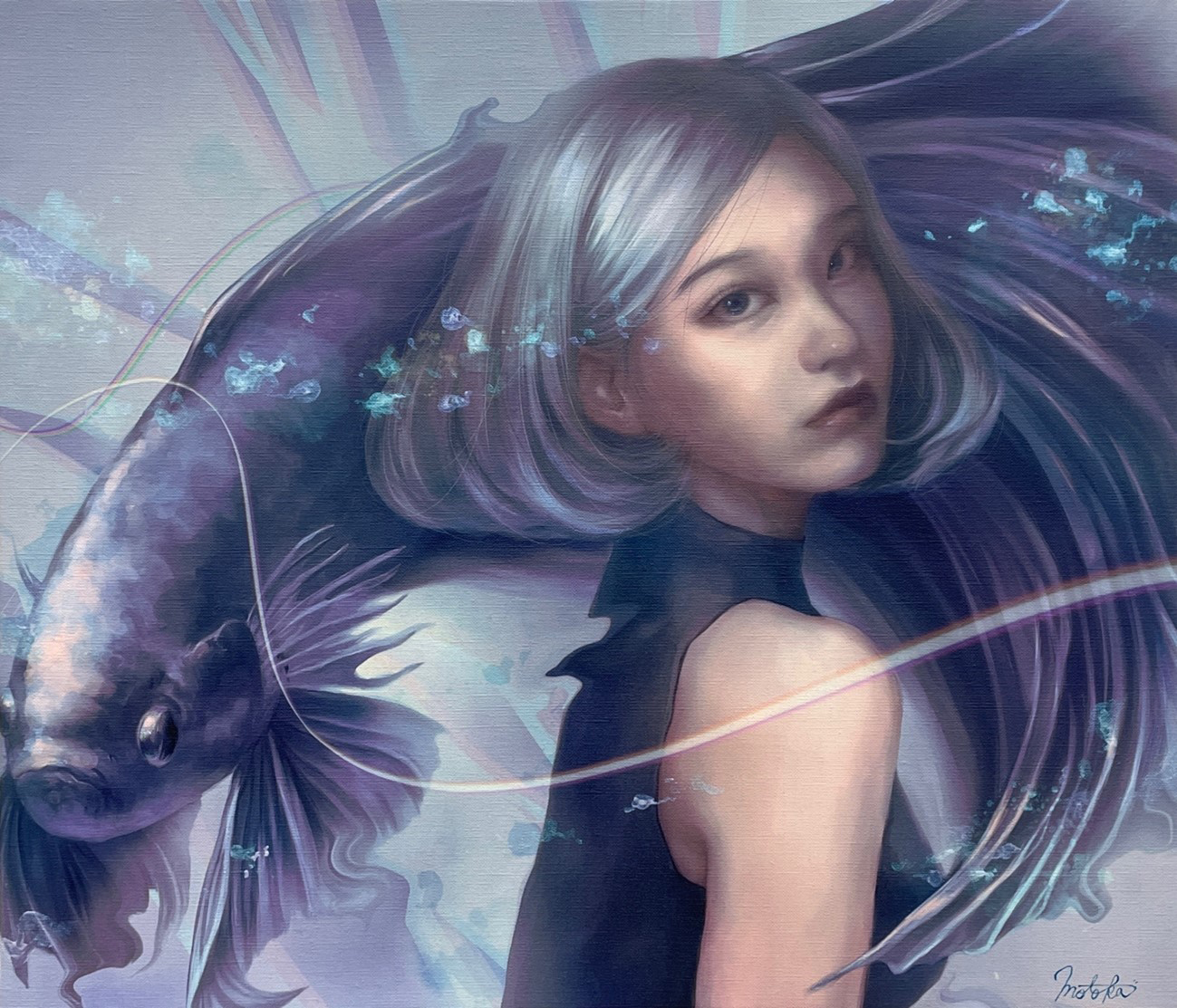 白石元郁《あの頃の凡て》