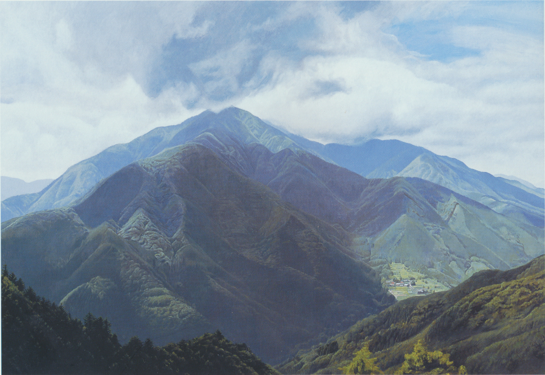 《風景　大室山》画像