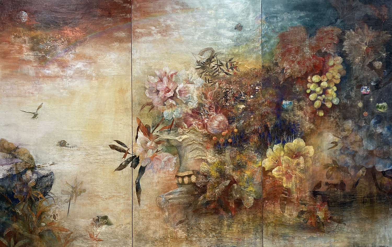 《間風景に在る》