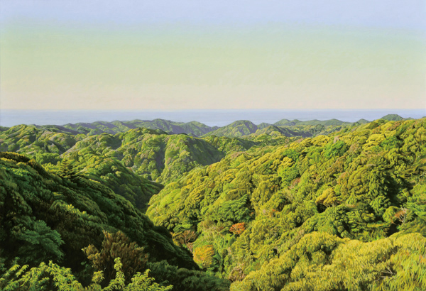 《風景　房総　芽吹き》画像