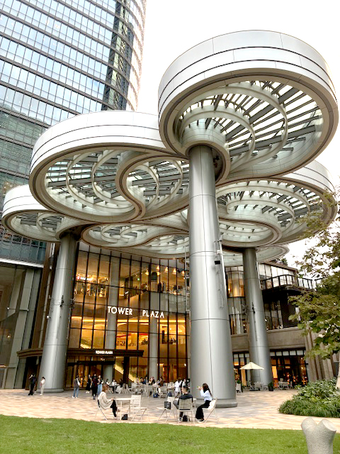 「麻布台ヒルズ」アリーナ