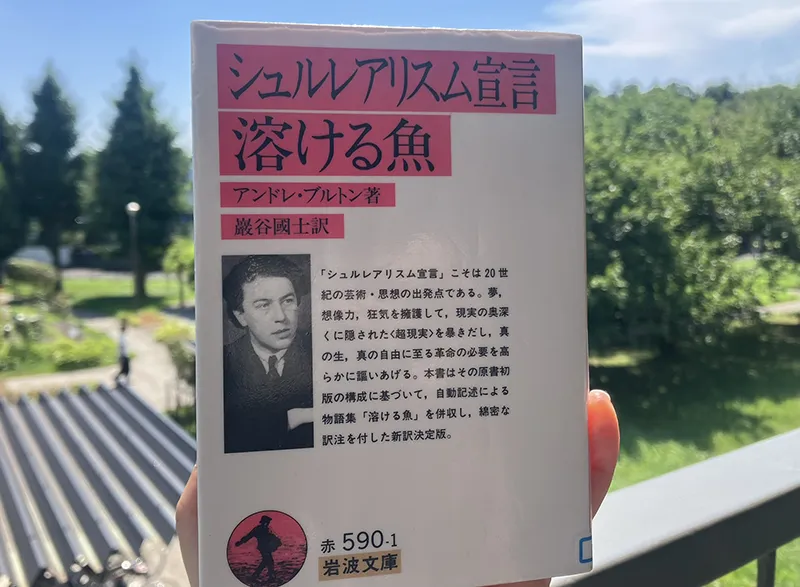 アンドレ・ブルトン著『シュルレアリスム宣言・溶ける魚』（岩波文庫）