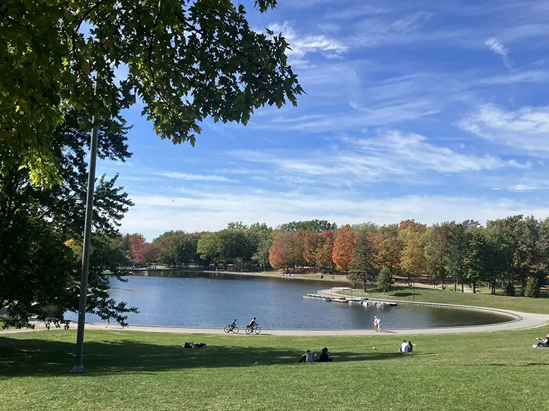 モン・ロワイヤル公園