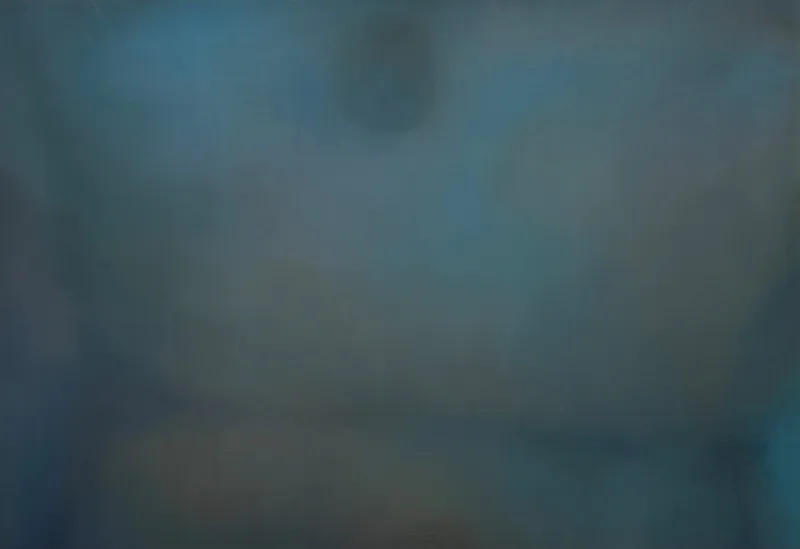 《部屋》2024年　油彩/綿布　112.0 x 162.0 cm