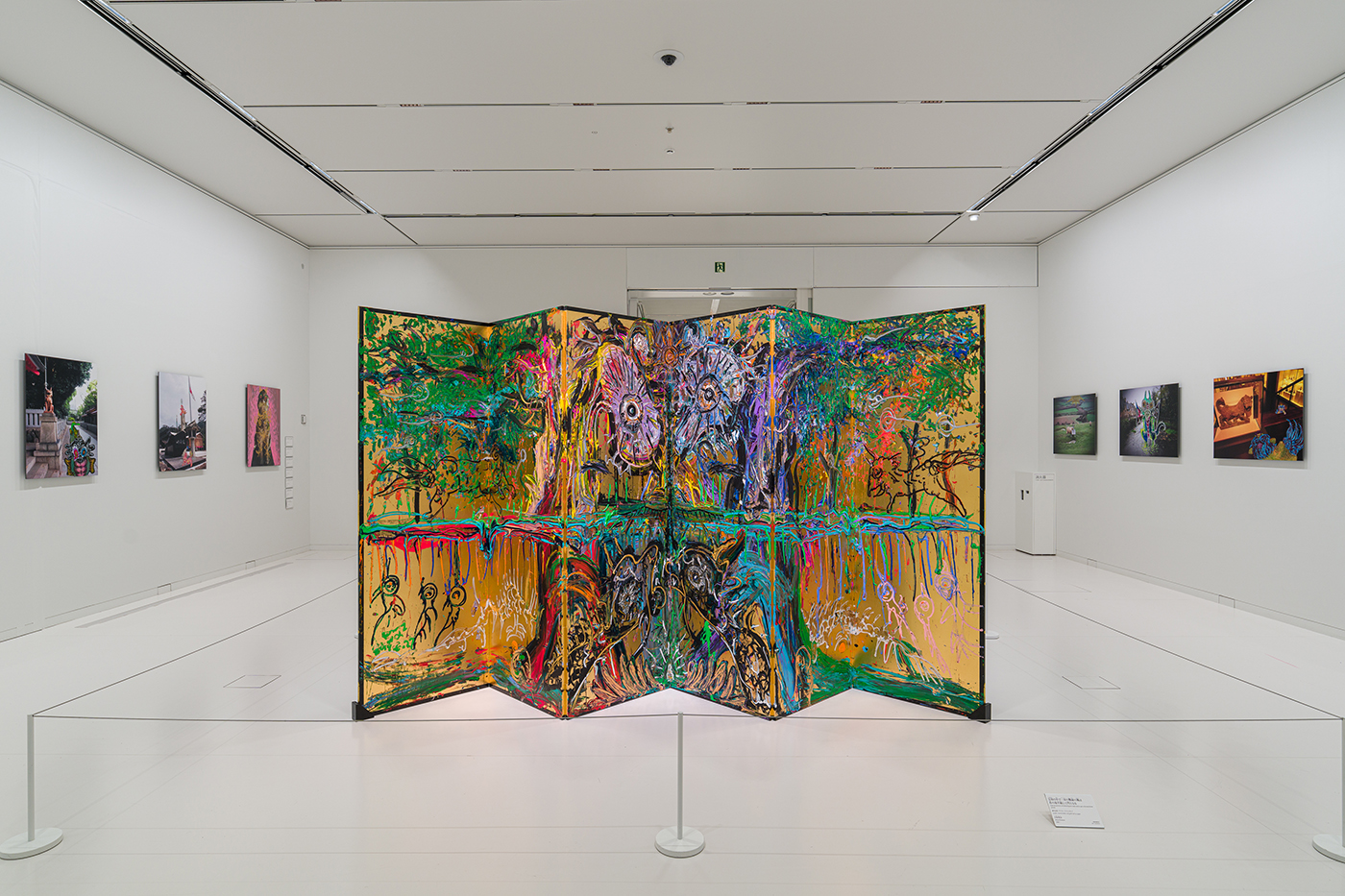 小松美羽《門》画像