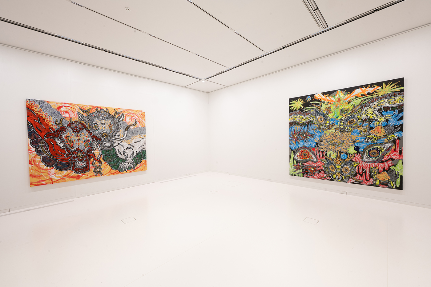 小松美羽《龍》画像