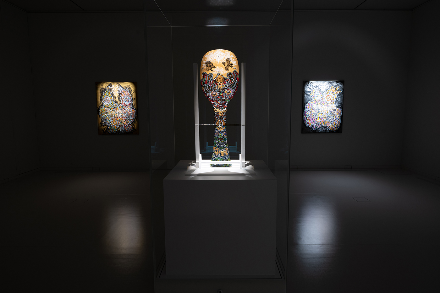 小松美羽《八咫烏》画像