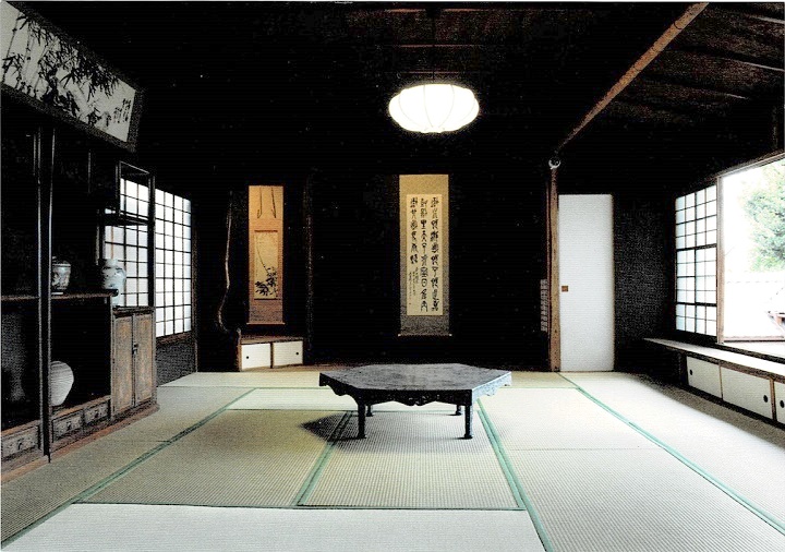 朝倉彫塑館・日本間