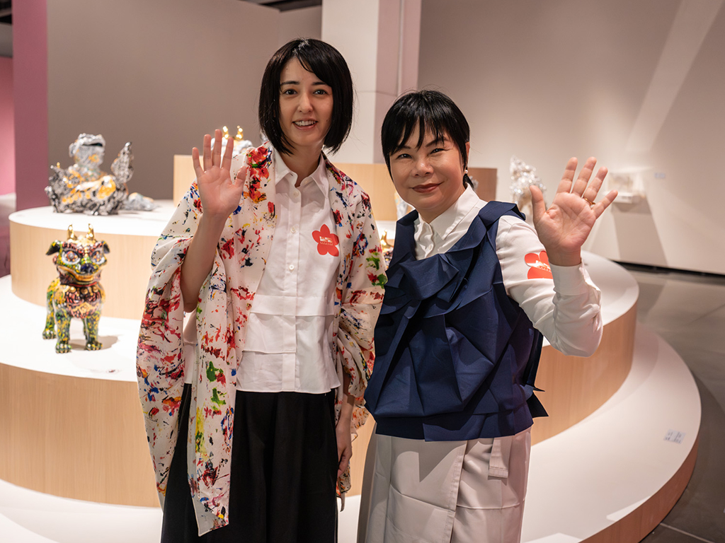 Yuling Wangと小松