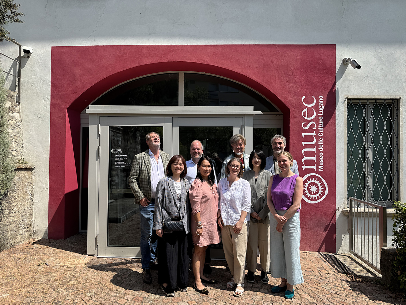 美術館musec（スイス・ルガーノ）