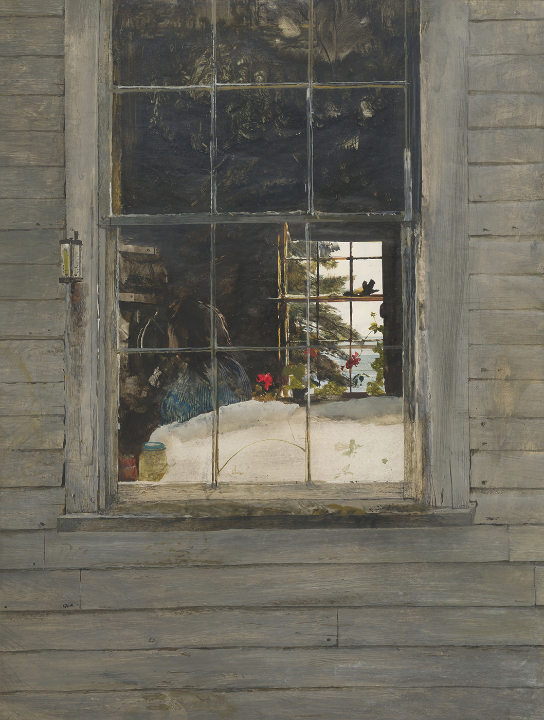 アンドリュー・ワイエス《ゼラニウム》画像