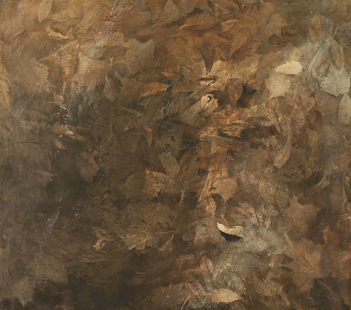 アンドリュー・ワイエス《薄氷》画像