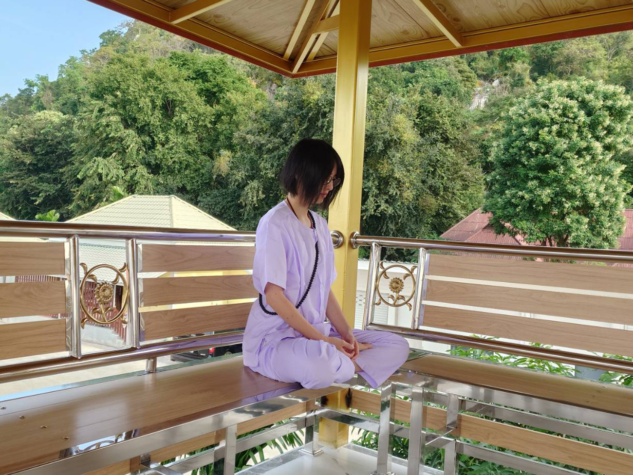 ナコンサワンでの小松