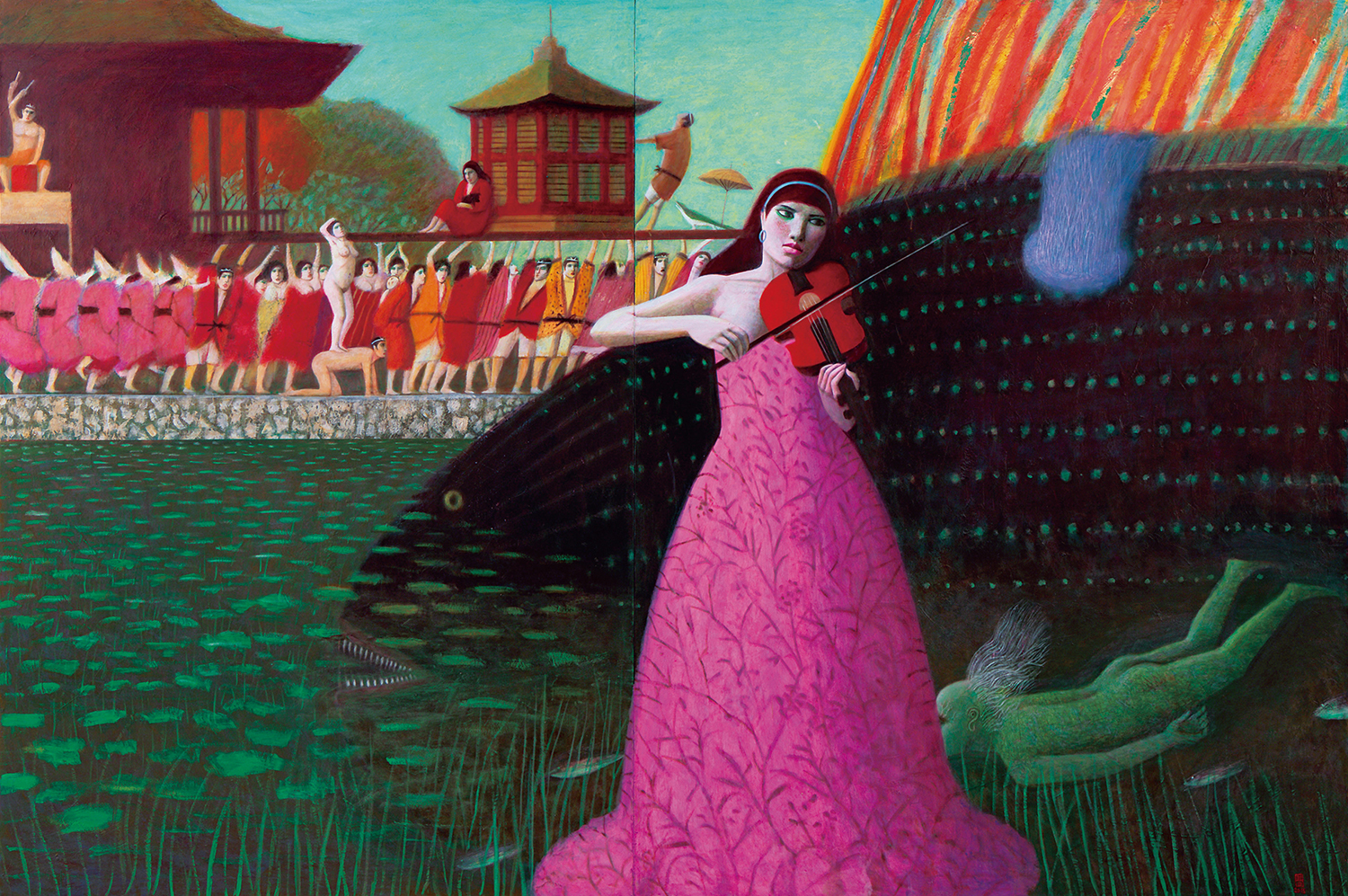 佐々木豊《まつり》