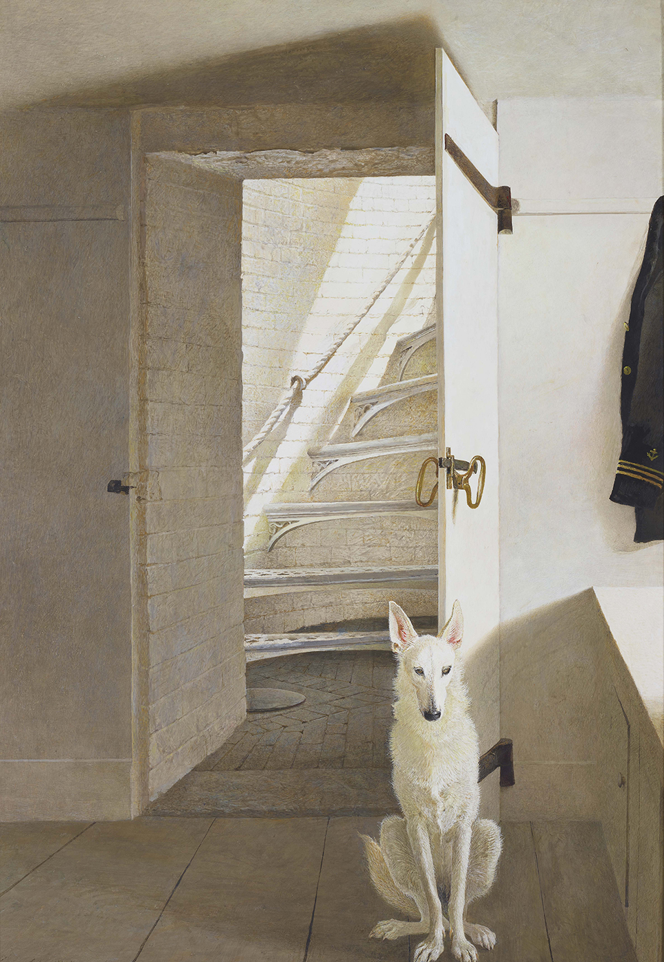 アンドリュー・ワイエス《灯台》画像