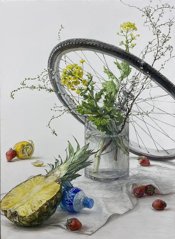 予備校時代の作品