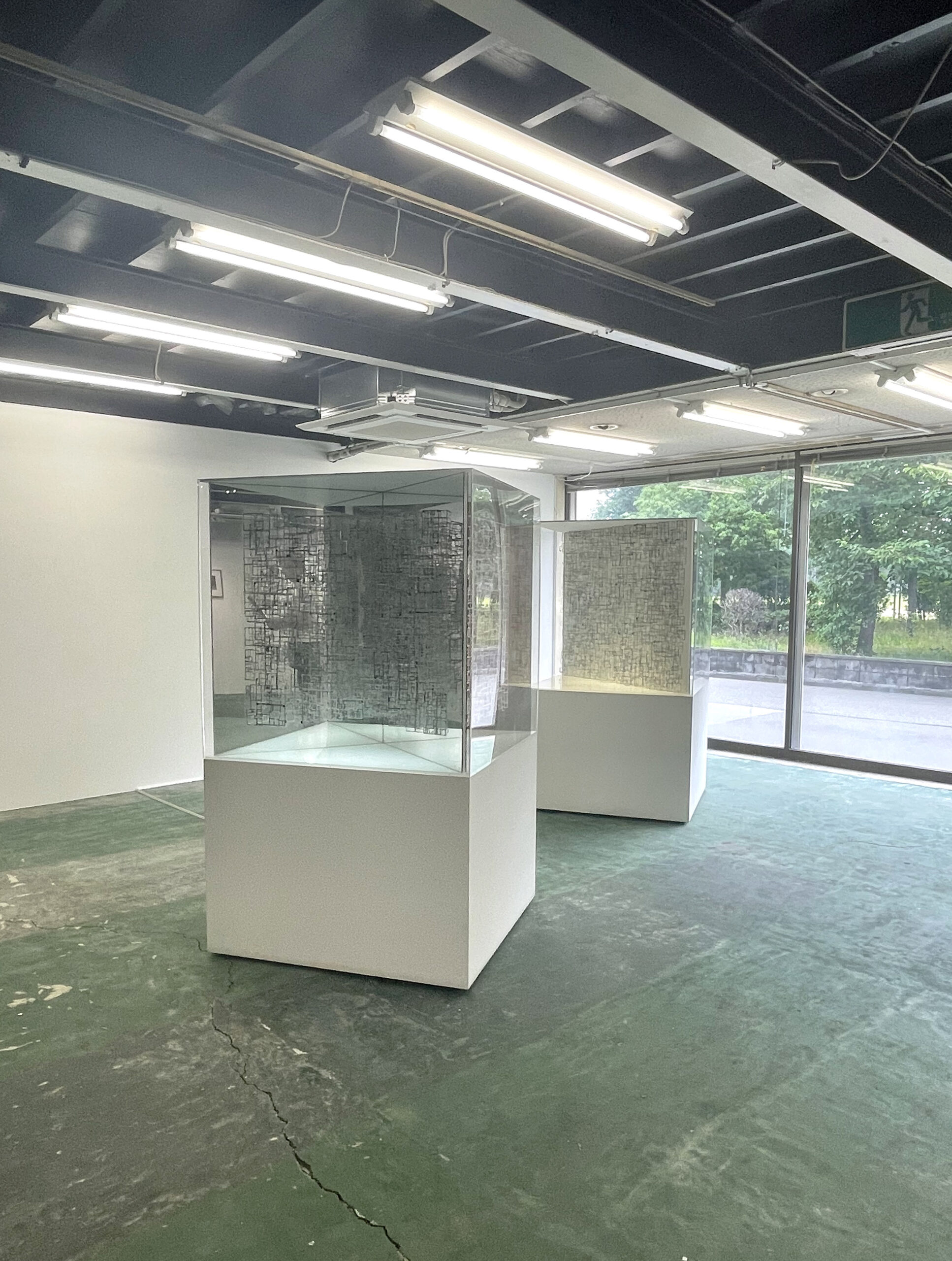 山本聖子《frames of emptiness》2011年