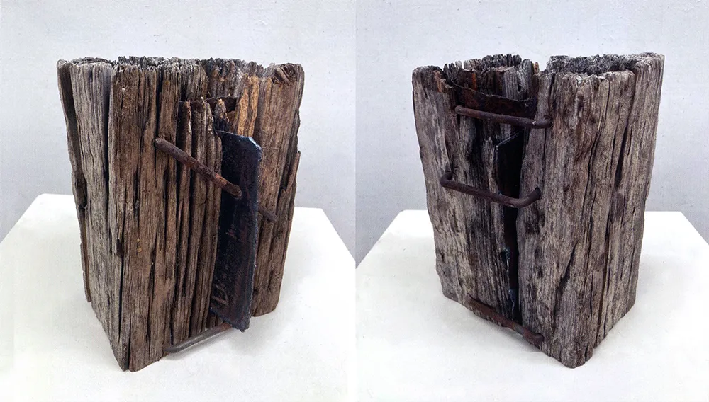 《楔 no.2（CUBE）》