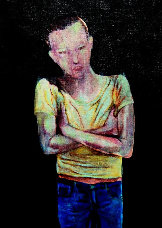 LIM KEH SOON《trainspotting》